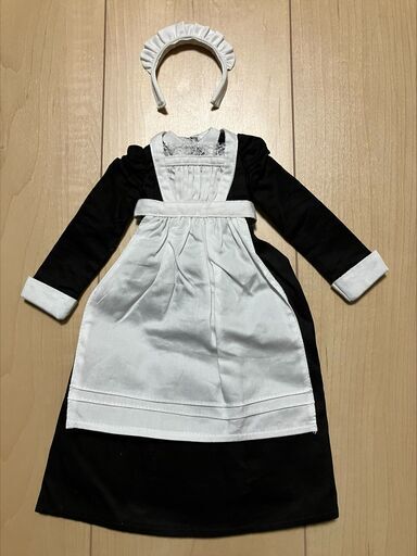 MDD 衣装 ドール服 クラシカルロングメイド・ミニ
