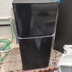 ハイアール冷蔵庫120Lブラックきれいです氷もできました問題なしです。