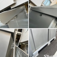 大阪市内直接引き取りのみ！ タカヤマ 物置1550×820×1500mm 美品