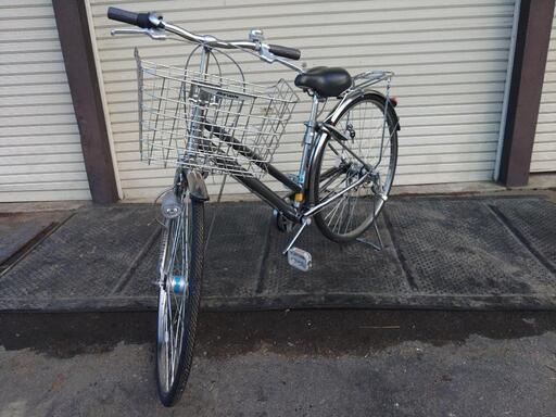 自転車　２７インチ　美品　通学、通勤用に　長野市