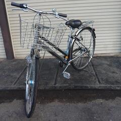 自転車　２７インチ　美品　通学、通勤用に　長野市