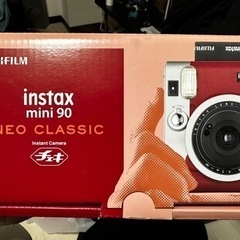 【生産終了品】INSTAX MINI 90 ネオクラシック RED