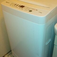 Hisense　洗濯機　4.5kg  （２０１９年製）