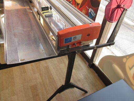 極東 B5 手動糊付け機 中古品 【ハンズクラフト宜野湾店】