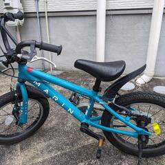 自転車 子供用MARINE DONKY JR 16　値下げしました