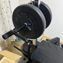 オールインワン筋トレセット、ホームトレーニング、スポーツ フィットネス、トレーニング