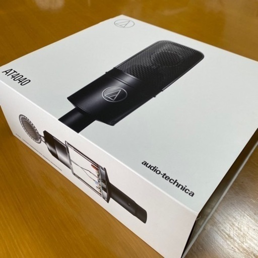 コンデンサーマイク　at4040 オーディオテクニカ　他