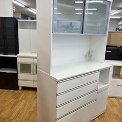 N593★ニトリ製★レンジボード★食器棚★幅1195ｍｍ