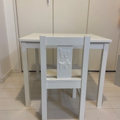 IKEA 子供用　机&椅子