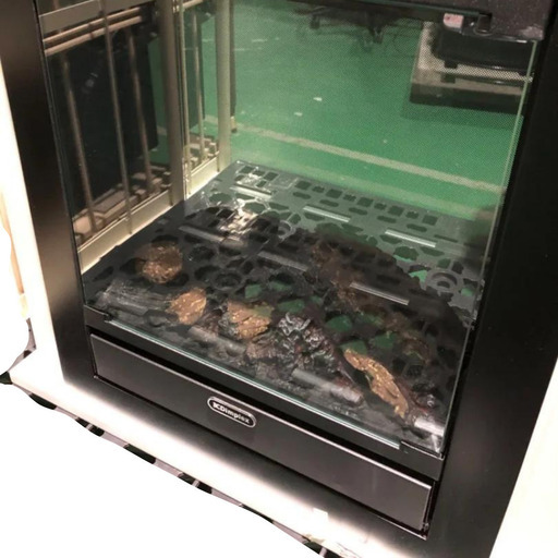 ベリーニ ホワイト × ブラック​ BLNII12BJ インテリア暖炉 ディン