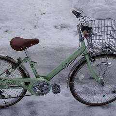 商談中です【24インチ自転車】