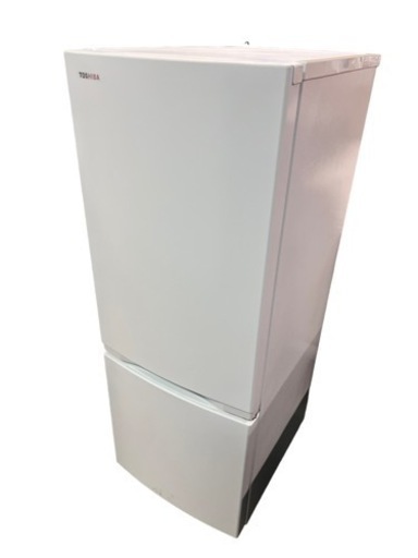 NO.1295 【2022年製】TOSHIBA 東芝ノンフロン冷凍冷蔵庫 153L GR-U15BS
