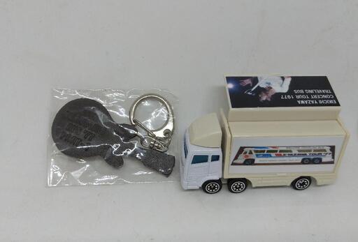 矢沢永吉 キーホルダー\u0026トランポ型ミニカー