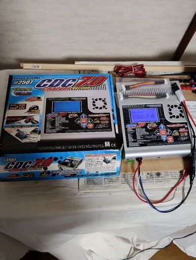 ラジコンの中級者・エキスパート向け充電器