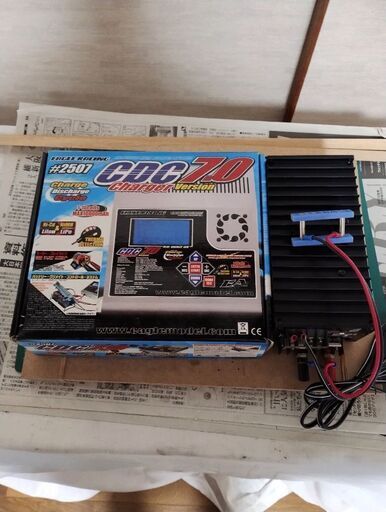 ラジコンの中級者・エキスパート向け充電器 ラジコンの中級者・エキスパート向け充電器