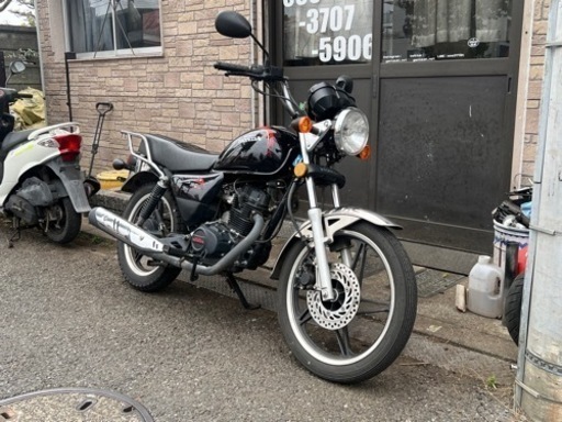 HONDA LY125 ‼️