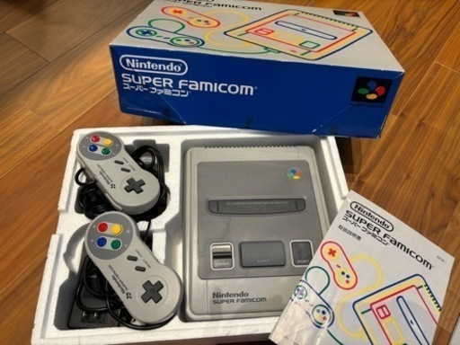 値下げ【超美品】Nintendoスーパーファミコン