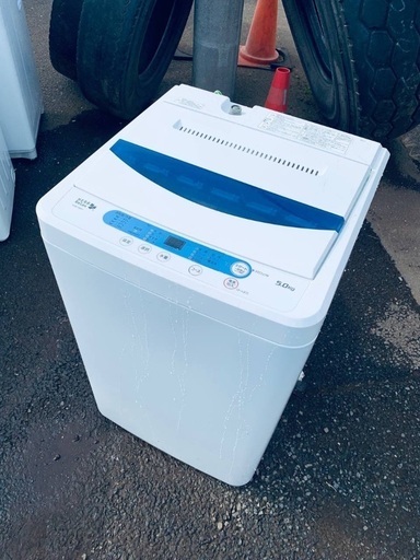 ♦️YAMADA全自動電気洗濯機  【2018年製 】YＷＭ-T50A1
