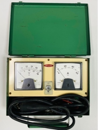 奥田工機OKUDAKOKI ボルトアンペアテスター VA-560測定 計測器 電流計 