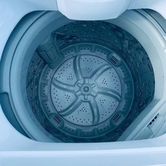 ♦️アイリスオーヤマ全自動洗濯機  【2021年製 】IAW-T502E