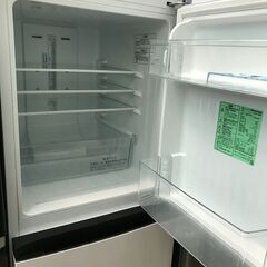 新生活応援！ハイセンス 冷蔵庫 HR-D1303 2021年製 2ドア 2ドア冷蔵庫