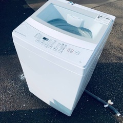 ♦️ニトリ6kg全自動洗濯機 【2019年製】NTR60