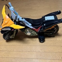 仮面ライダークウガ幼児用バイク
