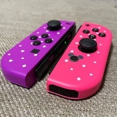 Switchジョイコン ツムツムver. 外装新品