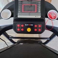 BARWING 電動ルームランナー(BW-RR12)