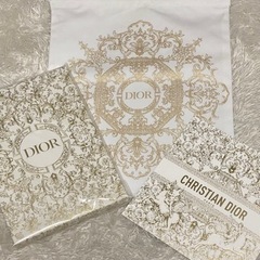 Dior限定✨巾着&ノートセット