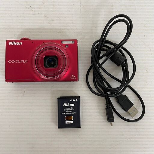 【Nikon】 ニコン コンパクトデジタルカメラ COOLPIX S61100