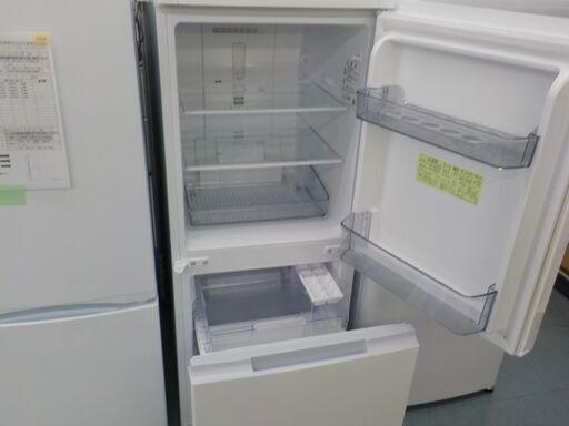 ID402577 2ドア冷蔵庫 152L シャープ 2021年製 SJ-15E9 - 冷蔵庫 