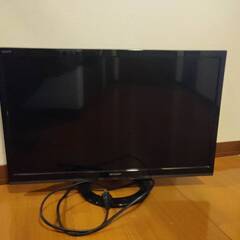 液晶カラーテレビ　SHARP AQUOS LC-24K40