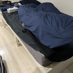 家具 ベッド シングルベッド