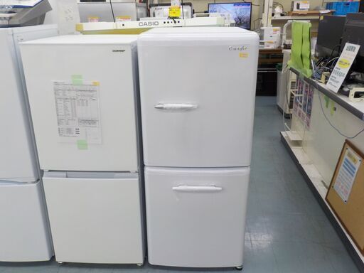 ID018537　2ドア冷蔵庫　173L　ハイアール　2023年製　ANG-RE170-C1