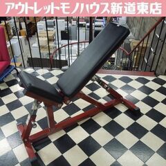 FIELDOOR インクライン & デクラインベンチ トレーニン...