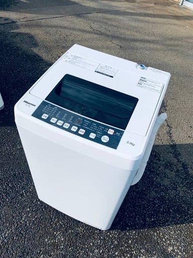♦️Hisense全自動電気洗濯機【2018年製】HW-T55C