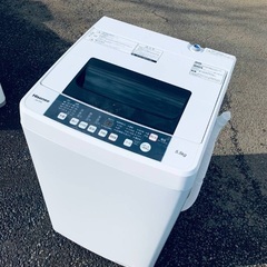 ♦️Hisense全自動電気洗濯機【2018年製】HW-T55C