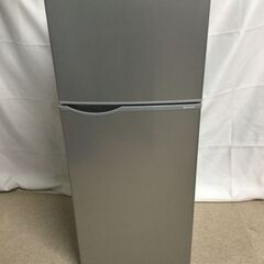 【北見市発】シャープ SHARP ノンフロン冷凍冷蔵庫 SJ-H12D-S 2018年製 グレー 118L 右開き (E2568wY) 北見市発】シャープ SHARP ノンフロン冷凍冷蔵庫 SJ-H12D-S 2018年製
