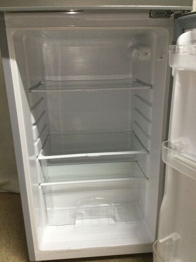 北見市発】シャープ SHARP ノンフロン冷凍冷蔵庫 SJ-H12D-S 2018年製  