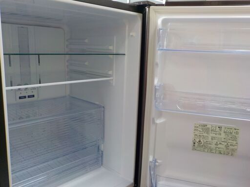 ID401372 2ドア冷蔵庫 280L シャープ 2018年製 SJ-PD28E-T ※打痕あり