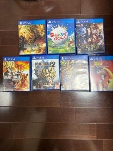 ps4  ソフト