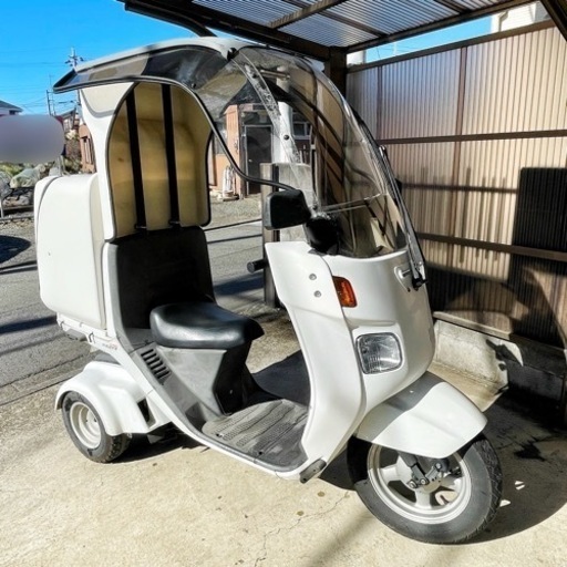 原付のジャイロを水色ナンバー（ミニカー登録）にする方法は？」｜三輪バイクにまつわる疑問点、一問一答｜Motor-Fan Bikes[モータファンバイクス]