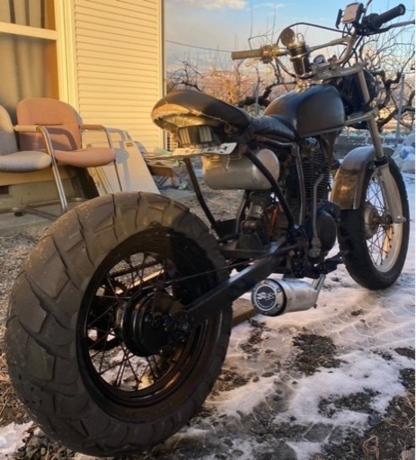 YAMAHA TW200 スカチューンカスタム