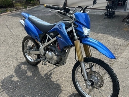 カワサキ　klx125  インジェクション