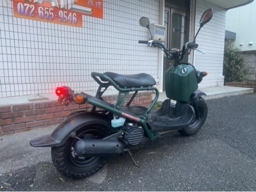 ☆88000円 ズーマー セル1 実働車 ホンダ 原付 スクーター ズーマー