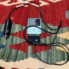 バッファロー車のソケットに接続iPod