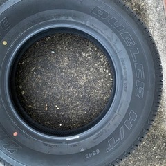 ジムニー　ブリヂストン　195/80R15 20年製　バリ山新車...