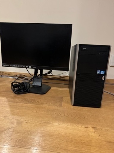 ☆おまとめ割引可☆core i5デスクトップパソコン\u0026モニターセット5