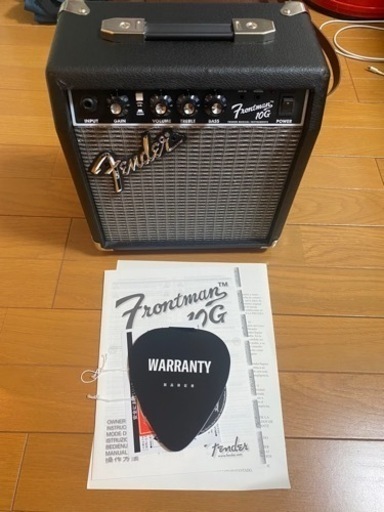 フェンダー　フロントマン10G アンプ